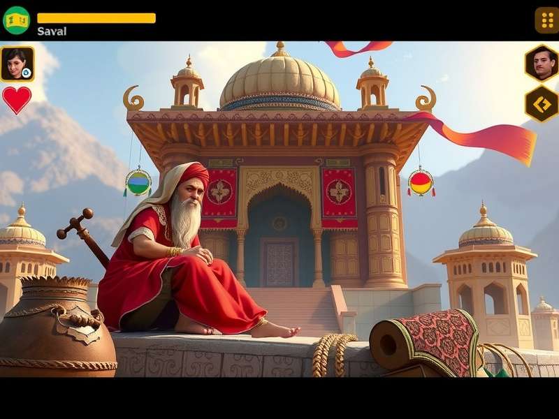 Qawwali Queen Quest Gameplay Screenshot